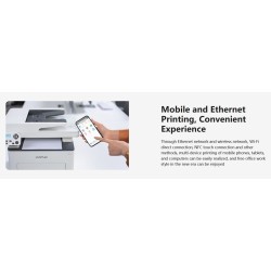 Pantum Laser MF Printer - M7100DW - WiFi ADF Duplex 33ppm — Buy in Cyprus with Fast Delivery