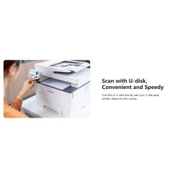 Pantum Laser MF Printer - M7100DW - WiFi ADF Duplex 33ppm — Buy in Cyprus with Fast Delivery