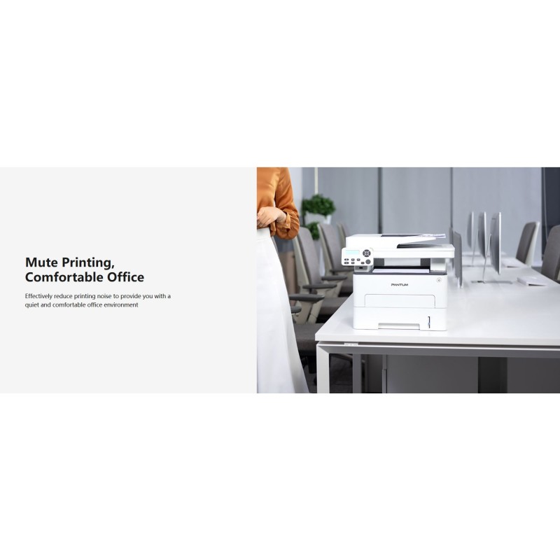 Pantum Laser MF Printer - M7100DW - WiFi ADF Duplex 33ppm — Buy in Cyprus with Fast Delivery