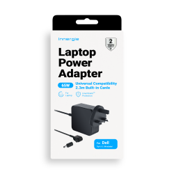 Innergie Laptop Power Adapter - 65U - UK for DELL — Buy in Cyprus with Fast Delivery
