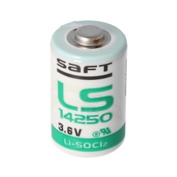 Saft Lithium Battery - 14250 - 1 2 AA Battery Thionyl Chloride (1pc) — Buy in Cyprus with Fast Delivery