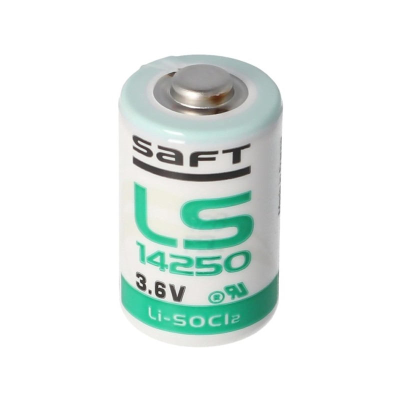 Saft Lithium Battery - 14250 - 1 2 AA Battery Thionyl Chloride (1pc) — Buy in Cyprus with Fast Delivery