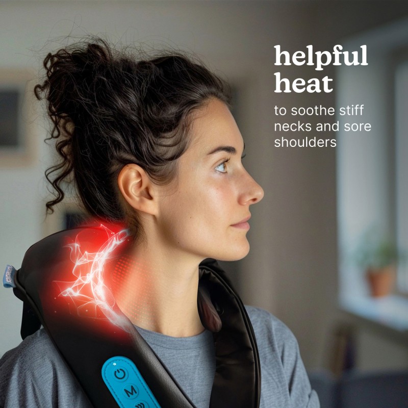 Homedics Massage Neck-Shoulder - NMS-275H - Massage Neck-Shoulder — Buy in Cyprus with Fast Delivery