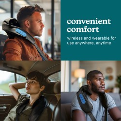 Homedics Massage Neck-Shoulder - NMS-275H - Massage Neck-Shoulder — Buy in Cyprus with Fast Delivery