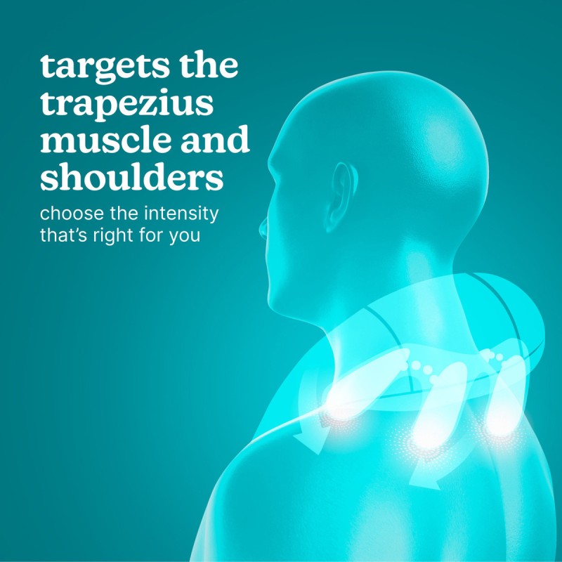 Homedics Massage Neck-Shoulder - NMS-275H - Massage Neck-Shoulder — Buy in Cyprus with Fast Delivery