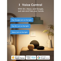 Meross HomeKit Smart Wi-Fi Wall Switch - MSS510HK-EU - 1-Gang 1-way — Buy in Cyprus with Fast Delivery