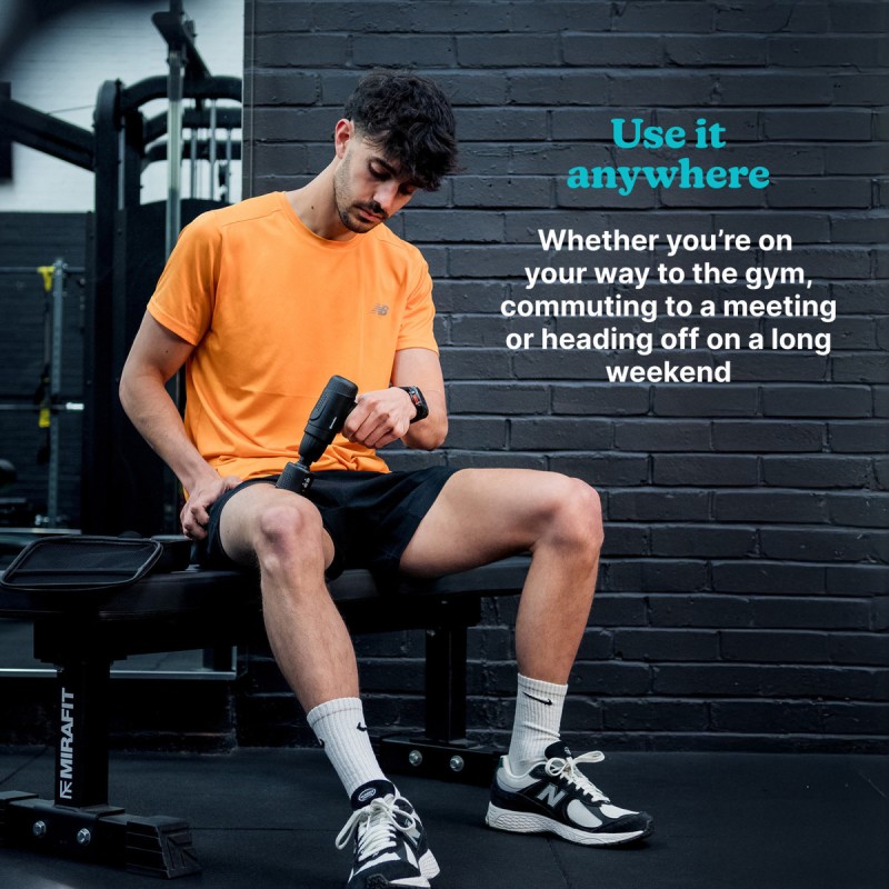 HoMedics Massage Gun Hot & Cold - PGM-43HC - NOVO Black — Buy in Cyprus with Fast Delivery