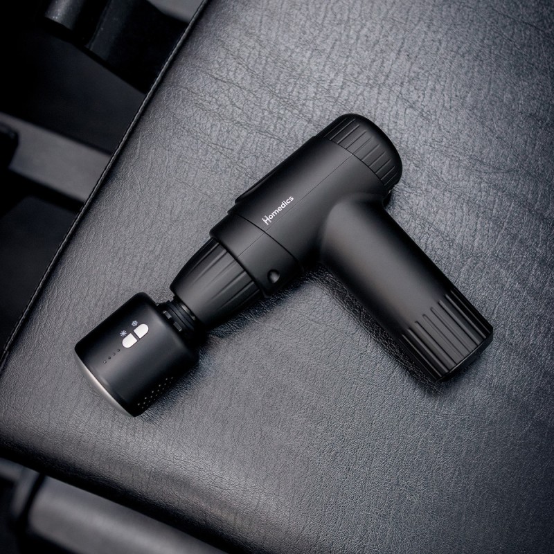 HoMedics Massage Gun Hot & Cold - PGM-43HC - NOVO Black — Buy in Cyprus with Fast Delivery