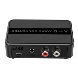 Lenkeng Converter Digital to Analog Analog to Digital Audio - LKV3090 - Digital to Analog, Analog to Digital Audio