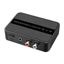 Lenkeng Converter Digital to Analog Analog to Digital Audio - LKV3090 - Digital to Analog, Analog to Digital Audio