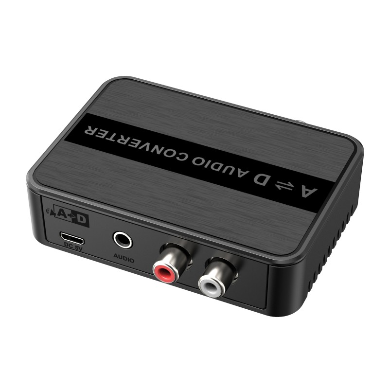 Lenkeng Converter Digital to Analog Analog to Digital Audio - LKV3090 - Digital to Analog, Analog to Digital Audio