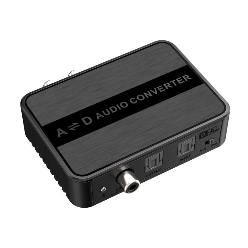 Lenkeng Converter Digital to Analog Analog to Digital Audio - LKV3090 - Digital to Analog, Analog to Digital Audio