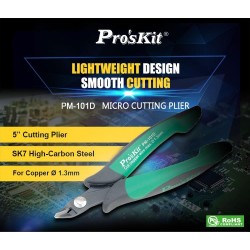 Proskit Cutter - PM-101D - 135mm — Buy in Cyprus with Fast Delivery