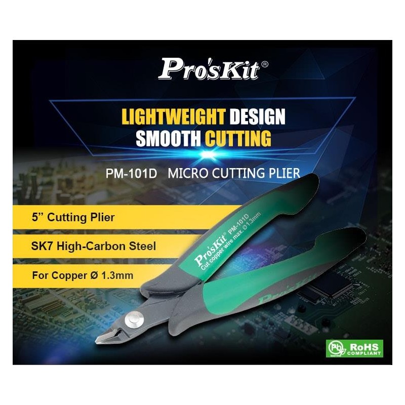 Proskit Cutter - PM-101D - 135mm — Buy in Cyprus with Fast Delivery