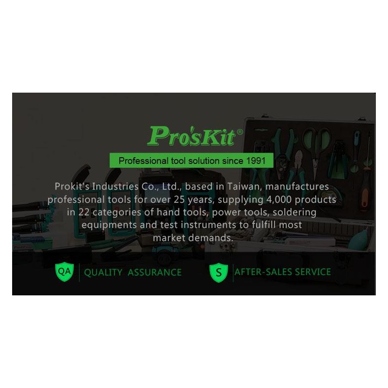 Proskit Cutter - PM-101D - 135mm — Buy in Cyprus with Fast Delivery