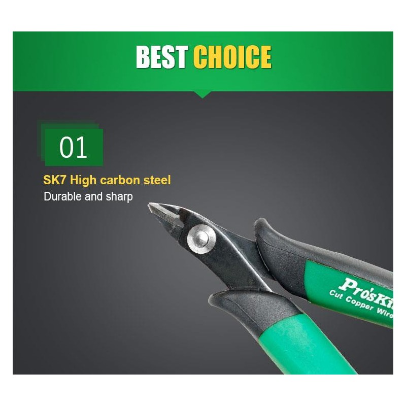 Proskit Cutter - PM-101D - 135mm — Buy in Cyprus with Fast Delivery