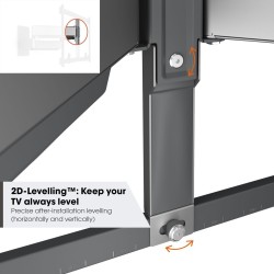 Vogels ELITE TV Wall Mount - TVM5855 - 60x40 Turn up to 75kg (THIN550 Replacement) — Buy in Cyprus with Fast Delivery