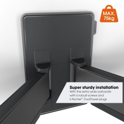 Vogels ELITE TV Wall Mount - TVM5855 - 60x40 Turn up to 75kg (THIN550 Replacement) — Buy in Cyprus with Fast Delivery