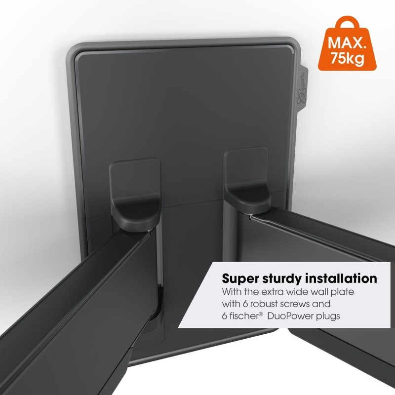 Vogels ELITE TV Wall Mount - TVM5855 - 60x40 Turn up to 75kg (THIN550 Replacement) — Buy in Cyprus with Fast Delivery