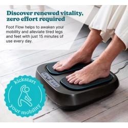 HoMedics Foot Massager Heat & Motion Therapy - PSL-2000H - Foot Flow — Buy in Cyprus with Fast Delivery