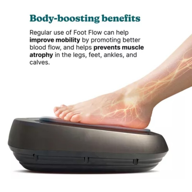 HoMedics Foot Massager Heat & Motion Therapy - PSL-2000H - Foot Flow — Buy in Cyprus with Fast Delivery