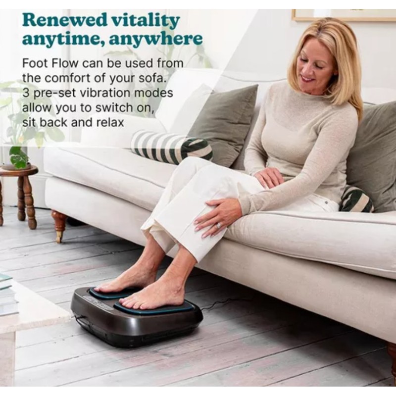 HoMedics Foot Massager Heat & Motion Therapy - PSL-2000H - Foot Flow — Buy in Cyprus with Fast Delivery