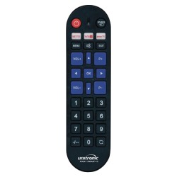 Unitronic Replacement Remote - Ready5 - Easy Multribrand TV Replacement Remote — Buy in Cyprus with Fast Delivery