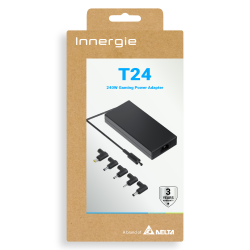 Innergie Gaming Laptop Power Adapter - T24 - 240W — Buy in Cyprus with Fast Delivery