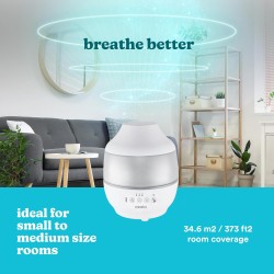 Homedics Air Humidifier - CM18 - TotalComfort Cool Mist Ultrasonic — Buy in Cyprus with Fast Delivery