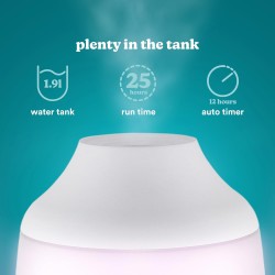 Homedics Air Humidifier - CM18 - TotalComfort Cool Mist Ultrasonic — Buy in Cyprus with Fast Delivery