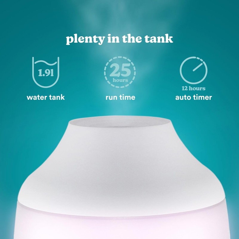 Homedics Air Humidifier - CM18 - TotalComfort Cool Mist Ultrasonic — Buy in Cyprus with Fast Delivery