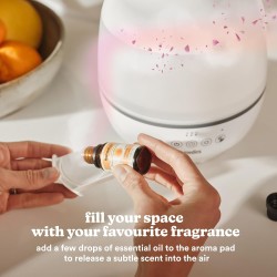 Homedics Air Humidifier - CM18 - TotalComfort Cool Mist Ultrasonic — Buy in Cyprus with Fast Delivery