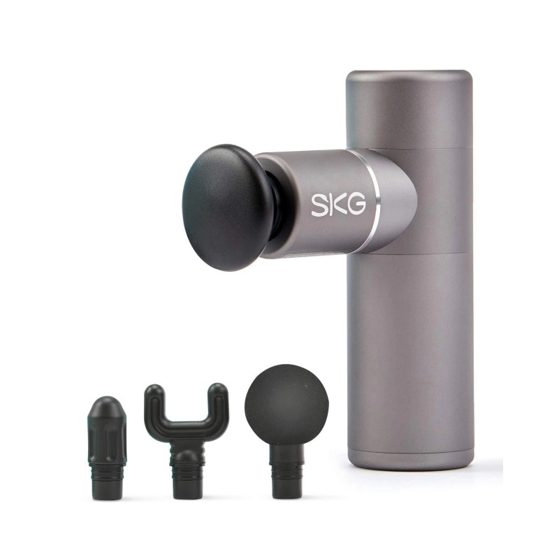 SKG Body Gun Massager Mini - F3-EN - Grey — Buy in Cyprus with Fast Delivery