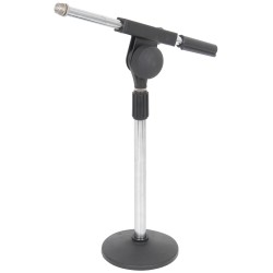 QTX Sound Mic Desk Stand & Boom Arm - 952.336UK - Desk Stand & Boom Arm — Buy in Cyprus with Fast Delivery