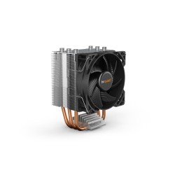 be quiet! Pure Rock Slim 2 - Slim Tower CPU Cooler, Silver, 92mm PWM Fan, 130W TDP — Buy in Cyprus with Fast Delivery