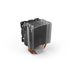 be quiet! Pure Rock Slim 2 - Slim Tower CPU Cooler, Silver, 92mm PWM Fan, 130W TDP — Buy in Cyprus with Fast Delivery