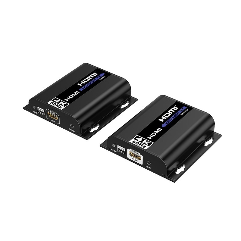 Lenkeng HDMI Extender Over IP - LKV483 - 4K60Hz 120m 1G IR — Buy in Cyprus with Fast Delivery