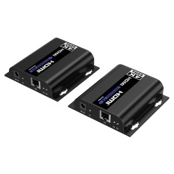 Lenkeng HDMI Extender Over IP - LKV483 - 4K60Hz 120m 1G IR — Buy in Cyprus with Fast Delivery