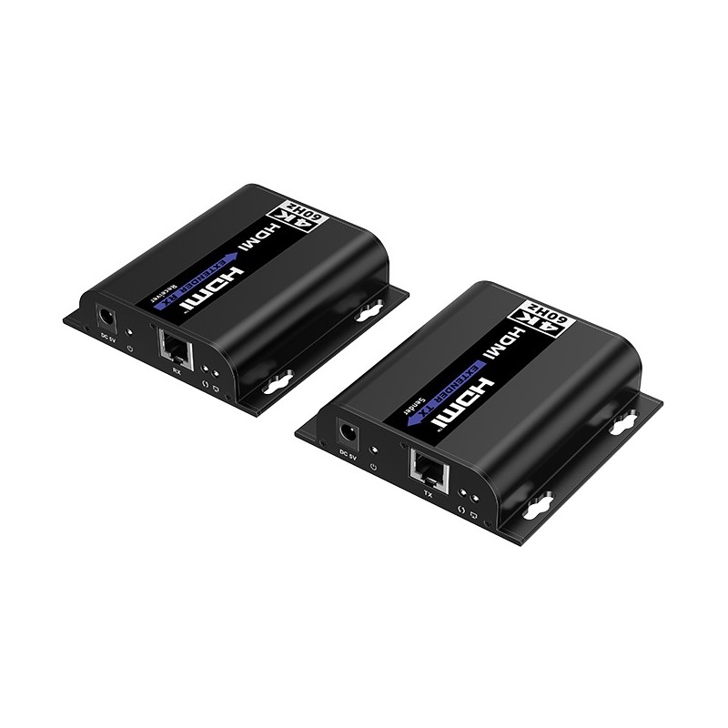 Lenkeng HDMI Extender Over IP - LKV483 - 4K60Hz 120m 1G IR — Buy in Cyprus with Fast Delivery