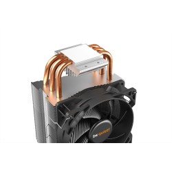 be quiet! Pure Rock Slim 2 - Slim Tower CPU Cooler, Silver, 92mm PWM Fan, 130W TDP — Buy in Cyprus with Fast Delivery