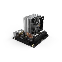 be quiet! Pure Rock Slim 2 - Slim Tower CPU Cooler, Silver, 92mm PWM Fan, 130W TDP — Buy in Cyprus with Fast Delivery