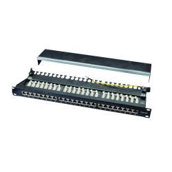 DigitMX NETPRO - NP-CPP24CFTP - 24Port CAT6 FTP Patch Panel — Buy in Cyprus with Fast Delivery