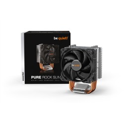 be quiet! Pure Rock Slim 2 - Slim Tower CPU Cooler, Silver, 92mm PWM Fan, 130W TDP — Buy in Cyprus with Fast Delivery
