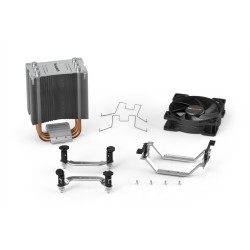 be quiet! Pure Rock Slim 2 - Slim Tower CPU Cooler, Silver, 92mm PWM Fan, 130W TDP — Buy in Cyprus with Fast Delivery