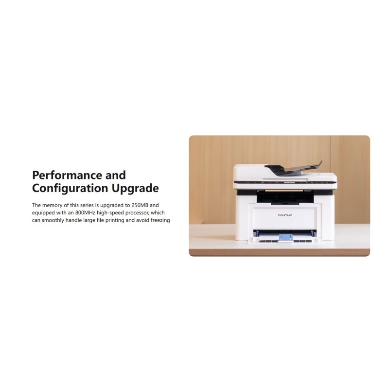 Pantum Laser MultiFunction Printer - BM2300AW - ADF WiFi Lan 22ppm — Buy in Cyprus with Fast Delivery