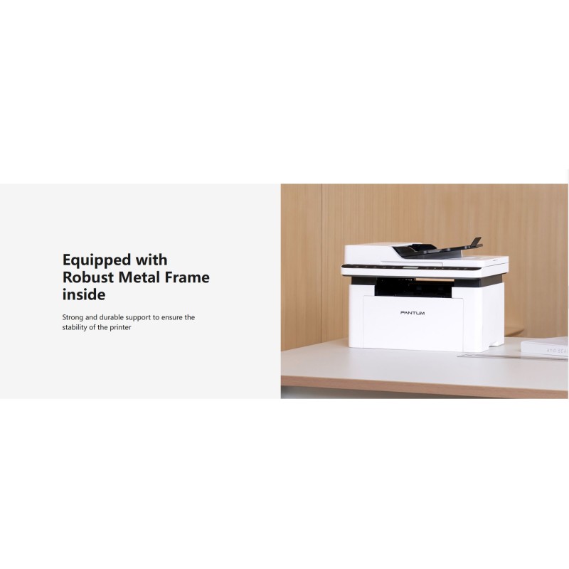 Pantum Laser MultiFunction Printer - BM2300AW - ADF WiFi Lan 22ppm — Buy in Cyprus with Fast Delivery