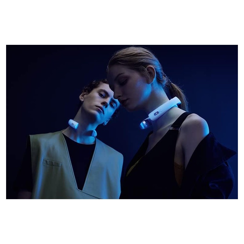 SKG Neck Massager - K5 Pro - Pulse-Heat-Remote-4xModes — Buy in Cyprus with Fast Delivery