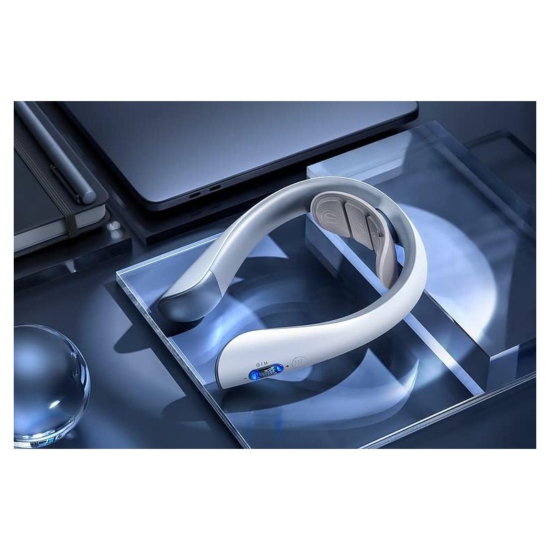 SKG Neck Massager - K5 Pro - Pulse-Heat-Remote-4xModes — Buy in Cyprus with Fast Delivery