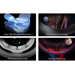 SKG Neck Massager - K5 Pro - Pulse-Heat-Remote-4xModes — Buy in Cyprus with Fast Delivery