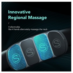 SKG Neck Massager - K5 Pro - Pulse-Heat-Remote-4xModes — Buy in Cyprus with Fast Delivery